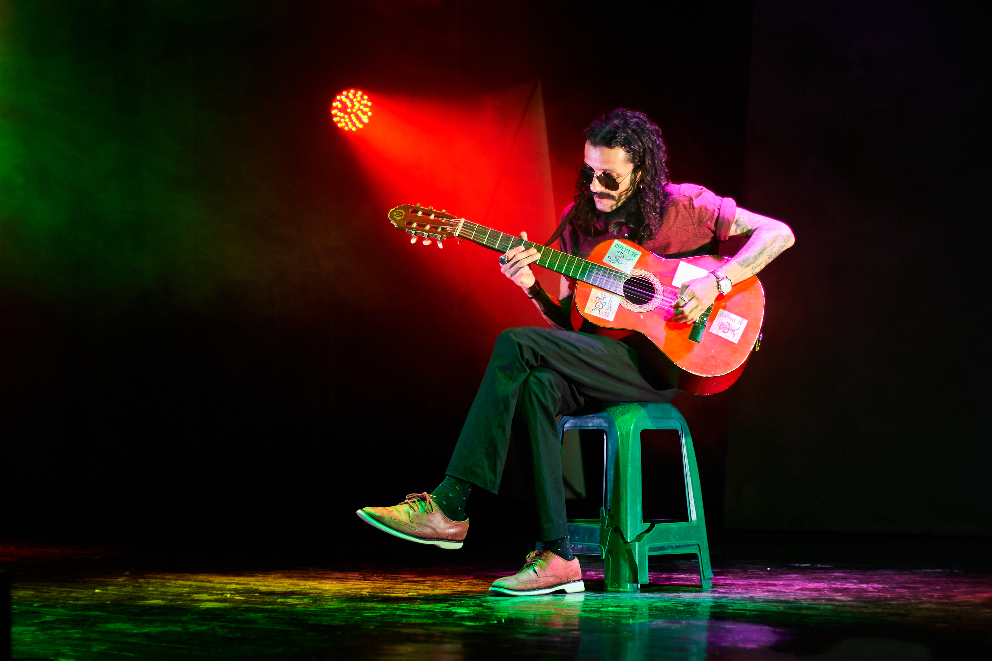 A concert for one